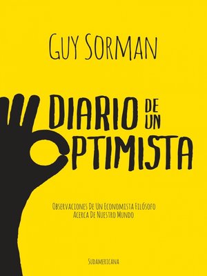 cover image of Diario de un optimista